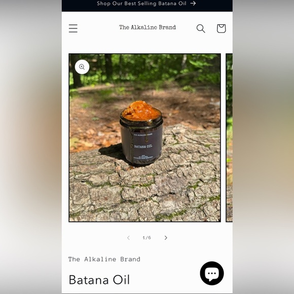 BATANA OIL RAW — 4oz jar— Dr Sebi approved - Picture 7 of 12